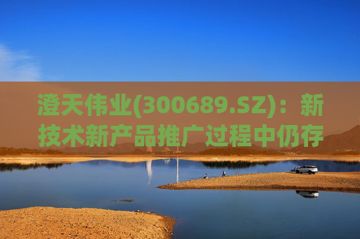 澄天伟业(300689.SZ):新技术新产品推广过程中仍存在产业化、商用化不达预期的风险