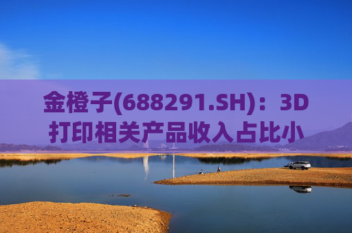 金橙子(688291.SH)：3D打印相关产品收入占比小  第1张