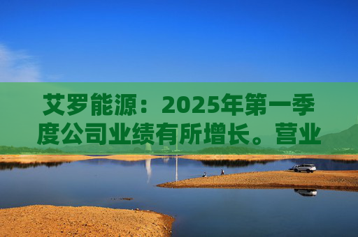 艾罗能源：2025年第一季度公司业绩有所增长。营业收入为7.99亿元