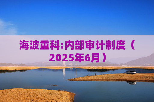 海波重科:内部审计制度（2025年6月）