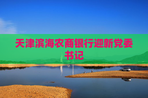 天津滨海农商银行迎新党委书记