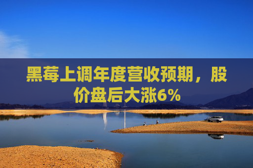 黑莓上调年度营收预期，股价盘后大涨6%