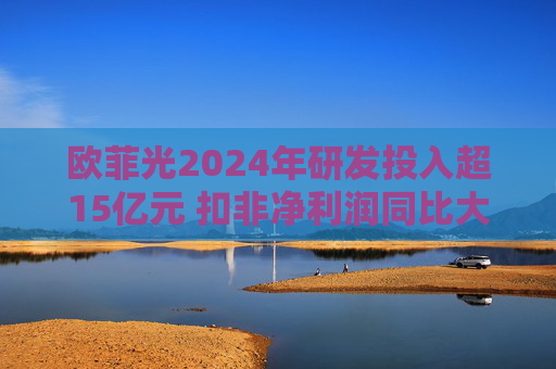 欧菲光2024年研发投入超15亿元 扣非净利润同比大幅减亏  第1张