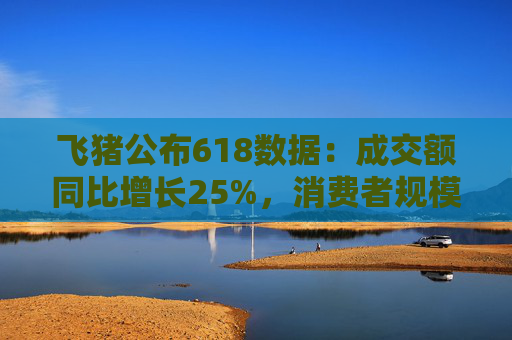 飞猪公布618数据：成交额同比增长25%，消费者规模增长约30%
