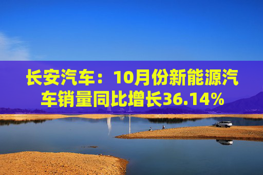 长安汽车：10月份新能源汽车销量同比增长36.14%
