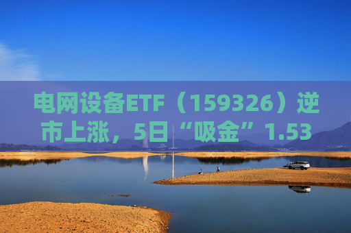 电网设备ETF（159326）逆市上涨，5日“吸金”1.53亿元，规模再创新高