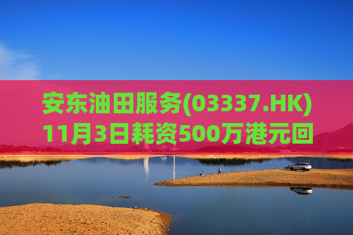 安东油田服务(03337.HK)11月3日耗资500万港元回购472万股