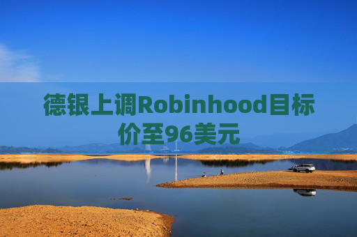 德银上调Robinhood目标价至96美元