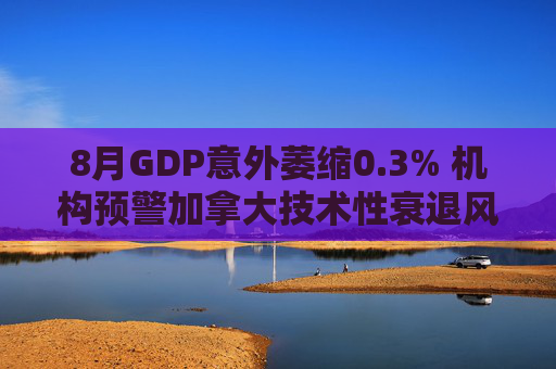 8月GDP意外萎缩0.3% 机构预警加拿大技术性衰退风险升温