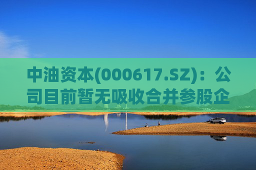 中油资本(000617.SZ)：公司目前暂无吸收合并参股企业昆仑资本的计划
