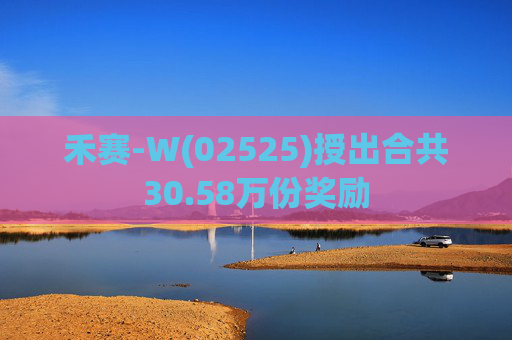 禾赛-W(02525)授出合共30.58万份奖励