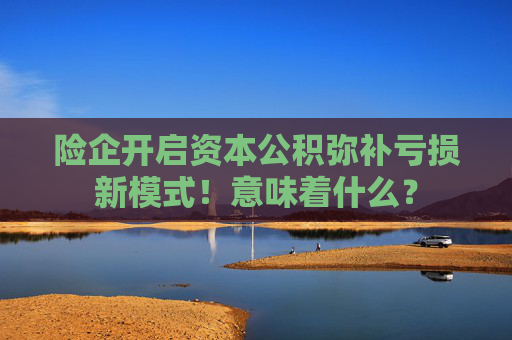 险企开启资本公积弥补亏损新模式！意味着什么？