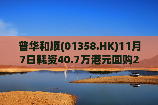 普华和顺(01358.HK)11月7日耗资40.7万港元回购29.5万股  第1张