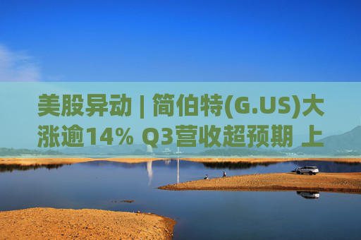 美股异动 | 简伯特(G.US)大涨逾14% Q3营收超预期 上调2025财年销售额指引