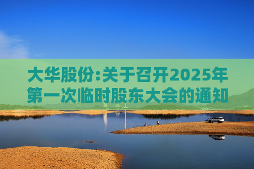 大华股份:关于召开2025年第一次临时股东大会的通知  第1张