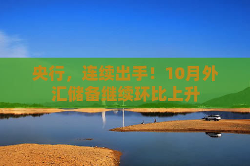 央行，连续出手！10月外汇储备继续环比上升