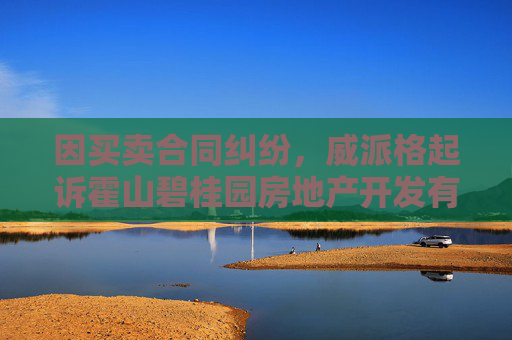 因买卖合同纠纷，威派格起诉霍山碧桂园房地产开发有限公司等