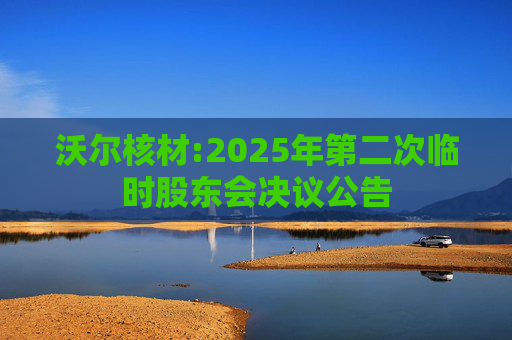 沃尔核材:2025年第二次临时股东会决议公告