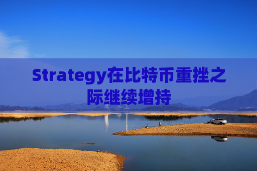 Strategy在比特币重挫之际继续增持