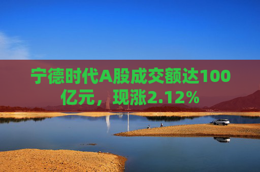 宁德时代A股成交额达100亿元，现涨2.12%