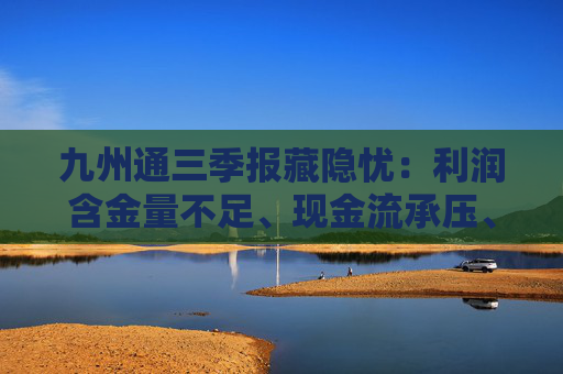 九州通三季报藏隐忧：利润含金量不足、现金流承压、内控漏洞频发
