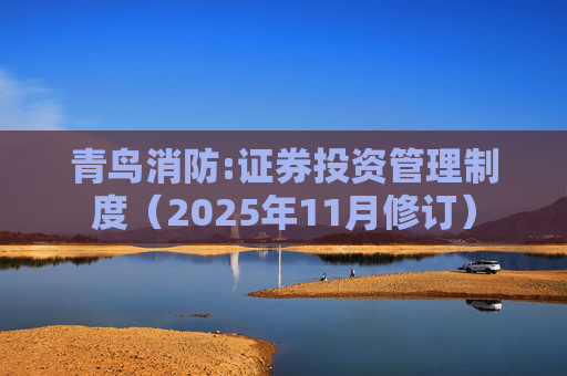 青鸟消防:证券投资管理制度（2025年11月修订）