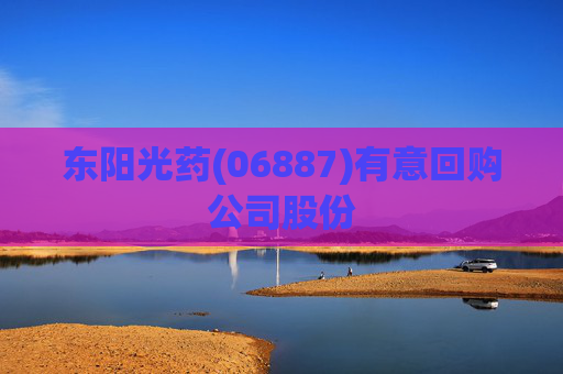 东阳光药(06887)有意回购公司股份