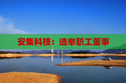 安集科技：选举职工董事