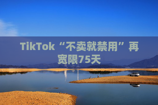 TikTok“不卖就禁用”再宽限75天