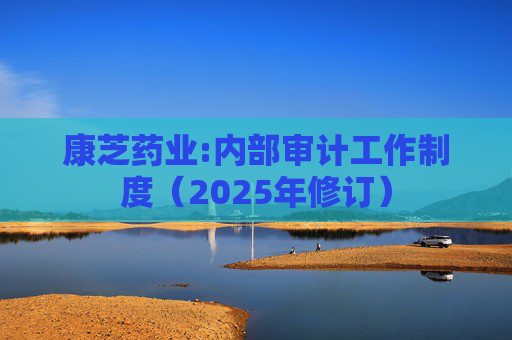 康芝药业:内部审计工作制度（2025年修订）