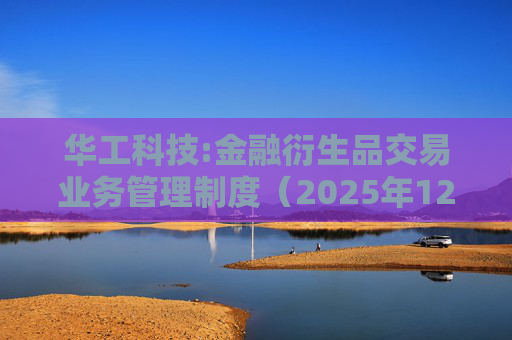 华工科技:金融衍生品交易业务管理制度（2025年12月）