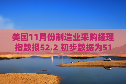 美国11月份制造业采购经理指数报52.2 初步数据为51.9