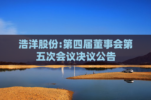 浩洋股份:第四届董事会第五次会议决议公告