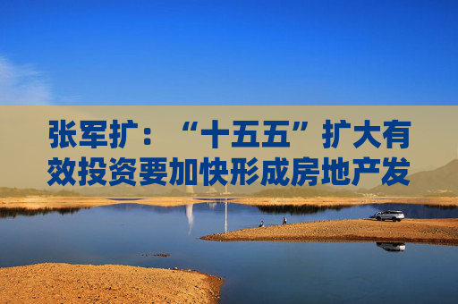张军扩：“十五五”扩大有效投资要加快形成房地产发展新模式