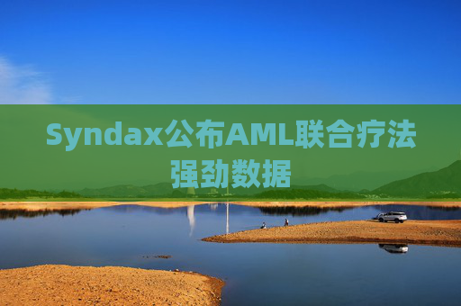 Syndax公布AML联合疗法强劲数据
