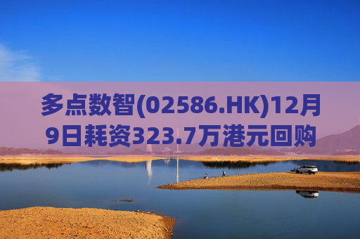 多点数智(02586.HK)12月9日耗资323.7万港元回购48.3万股