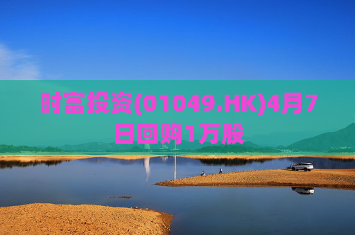 时富投资(01049.HK)4月7日回购1万股