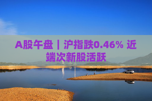 A股午盘｜沪指跌0.46% 近端次新股活跃