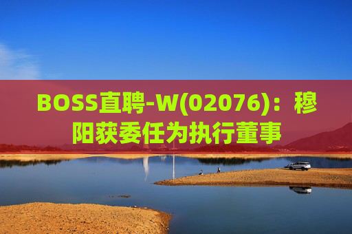 BOSS直聘-W(02076)：穆阳获委任为执行董事