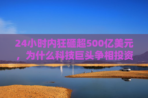 24小时内狂砸超500亿美元，为什么科技巨头争相投资印度？