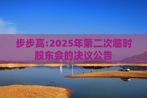 步步高:2025年第二次临时股东会的决议公告