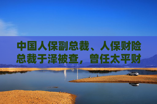 中国人保副总裁、人保财险总裁于泽被查，曾任太平财险总经理