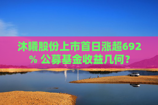 沐曦股份上市首日涨超692% 公募基金收益几何？