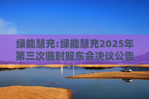 绿能慧充:绿能慧充2025年第三次临时股东会决议公告