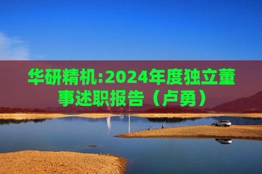 华研精机:2024年度独立董事述职报告（卢勇）