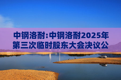 中钢洛耐:中钢洛耐2025年第三次临时股东大会决议公告