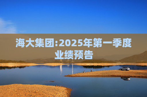 海大集团:2025年第一季度业绩预告