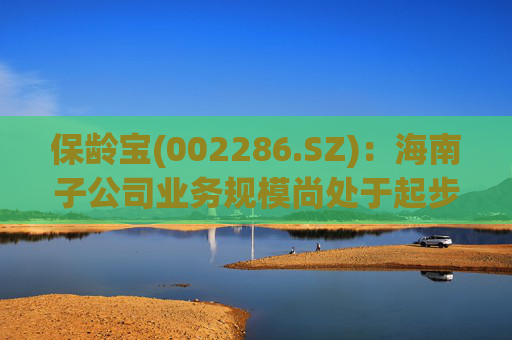 保龄宝(002286.SZ)：海南子公司业务规模尚处于起步阶段