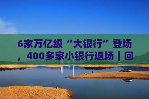 6家万亿级“大银行”登场，400多家小银行退场｜回望2025