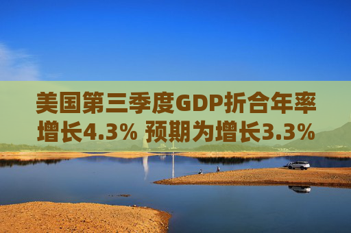 美国第三季度GDP折合年率增长4.3% 预期为增长3.3%